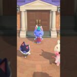 雪が溶けた日 #あつ森 #あつまれどうぶつの森 #animalcrossing #acnh