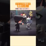 【あつ森】初めてジャックが風邪ひいた@たーさんの趣味の部屋 #mochachan島 #たーさん住民と遊ぶ #shorts