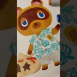 ローン終わらない説。 #nintendo  #どうぶつの森 #あつ森 #イラスト