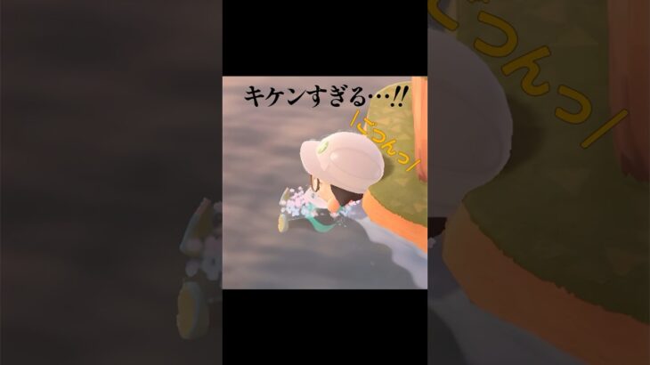 あつ森のキケンな飛び込み#あつ森 #あつまれどうぶつの森 #nintendo #animalcrossing #animals #japan #かわいい #cute #gameplay #ホロライブ