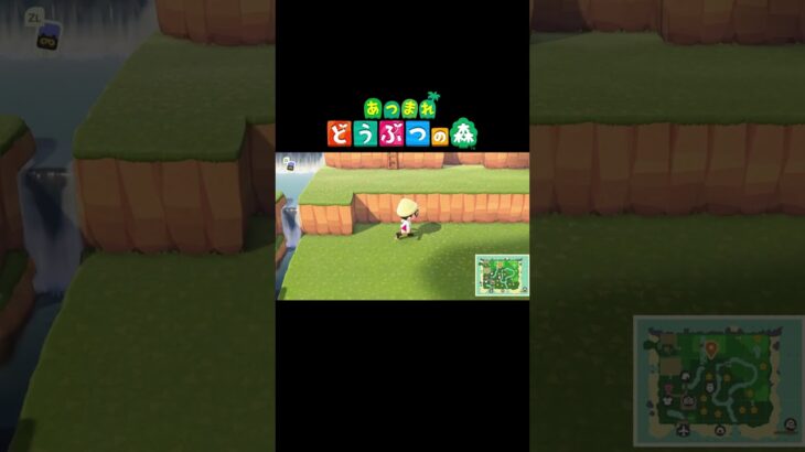 【あつ森】温泉地どこ？#shorts #ゲーム配信 #あつまれどうぶつの森 #あつ森#温泉地