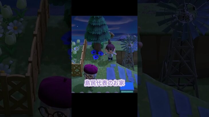 【#shorts】島訪問#あつ森 #ゲーム実況 #切り抜き