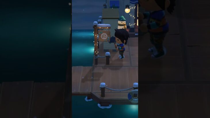 【あつ森】ホテルの看板を斧で叩き続けると、壊れる説。　#shorts #あつ森