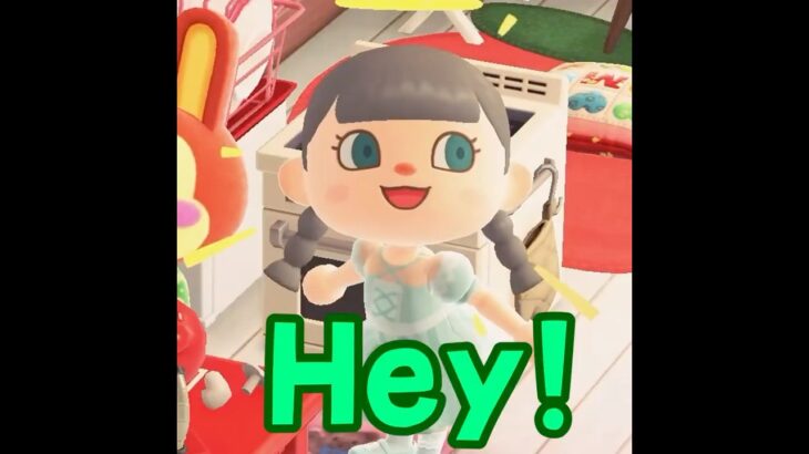 【あつ森】ぎゃる第２号からクイズが！！ #shorts #あつ森 #あつまれどうぶつの森