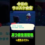 伝えろ。 #あつ森 #shorts #ラコスケ