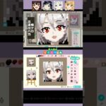 俺クロ（三途川ハカ）あつ森マイデザインで描いてみた！#あつ森 #俺クロ #ファンアート #イラストメイキング #shorts