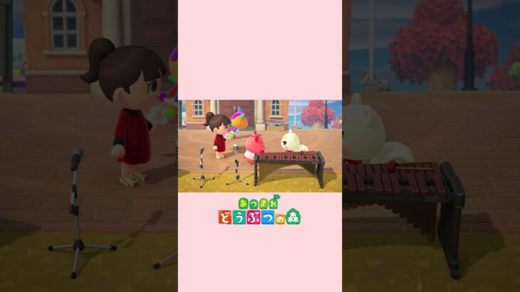 【あつ森】自信を無くしたアップル？#shorts