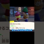 アネッサねえさんみかっちに手を焼く…【あつ森】#shorts