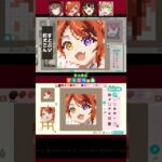 【あつ森】すとぷり莉犬さんをマイデザインで描いてみた！ #あつ森 #すとぷり #莉犬くん #ファンアート #shorts