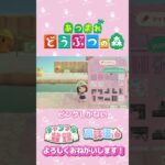 【あつ森】マイデザインはお借りしてます！　#shorts   #animalcrossing