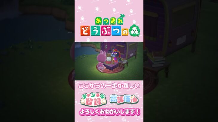 【あつ森】お写真もらえる？占い　ペーターちゃん　#shorts   #animalcrossing