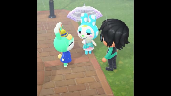 ミッチェルのなぞかけ #あつまれどうぶつの森 #あつ森 #ゲーム #shorts #shortvideo #acnh