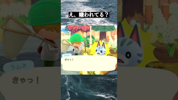 【あつ森】笑顔でそんなこと言わんといて　#あつ森#shorts#nintendo