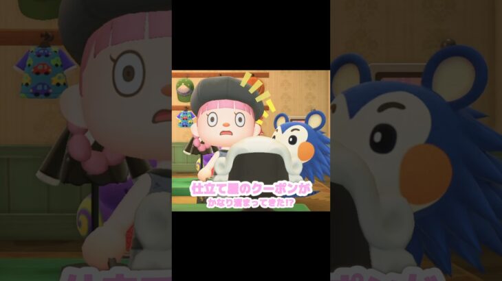 結局、収納に入れちゃうんだよね…？！？！#あつ森 #どうぶつの森 #あつまれどうぶつの森 #どう森 #shortvideo #shorts #short #したてやクーポン#エイブルシスターズ