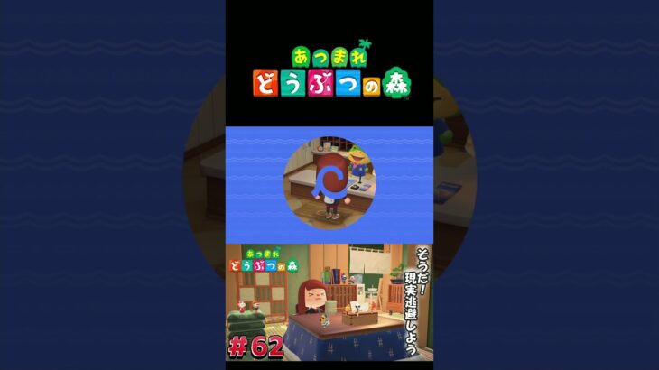 【あつまれ どうぶつの森】和風レトロって何？#ゲーム実況 #switch  #あつ森 #どうぶつの森 #あつまれどうぶつの森 #shorts  #switch2