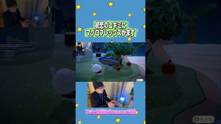 ゆきみ…かまってよ#あつ森 #どうぶつの森 #twitch配信