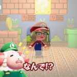 緊急で体回してます #あつ森 #あつ森アプデ