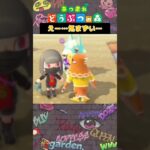 【あつ森】すごい悪いことした気分………