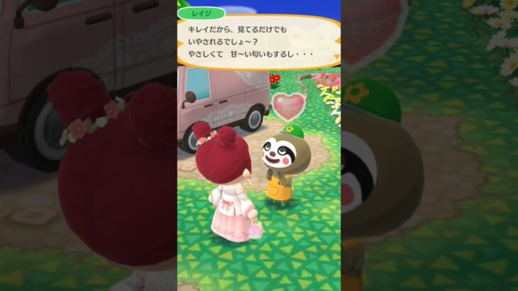 【ポケ森】あつ森では聞けないセリフ と わたしのことか？？？ #レイジ