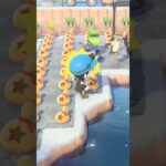 【あつ森】風船あるある 川に落としてしまう