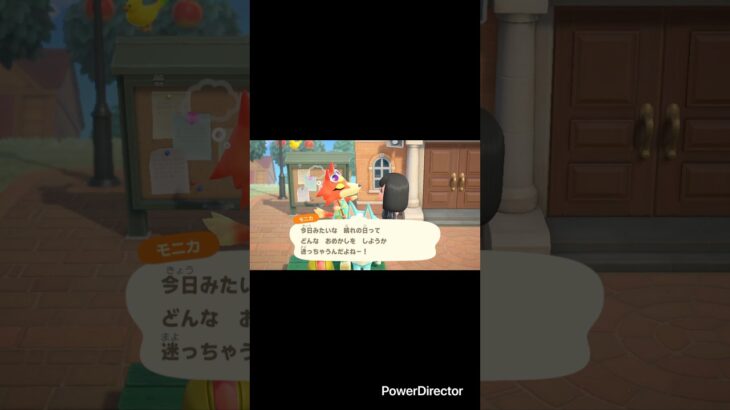 【おめかし】 #あつ森 #あつまれどうぶつの森