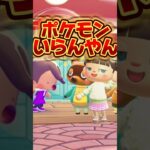 ぽこあポケモン、あつ森の娘に壊される