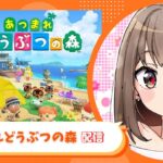 【あつまれどうぶつの森】夜更けにこんばんわ🌙　🌳あつ森初心者🌳
