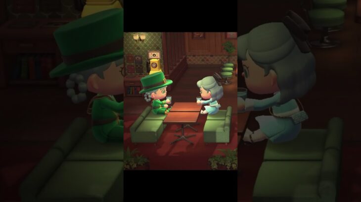 【 #あつ森 】ハトの巣、裏メニュー？！