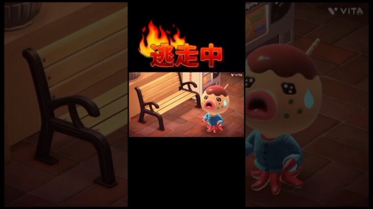 【あつ森アニメ】逃走中第８話#あつ森#あつ森アニメ#逃走中#あつ森逃走中