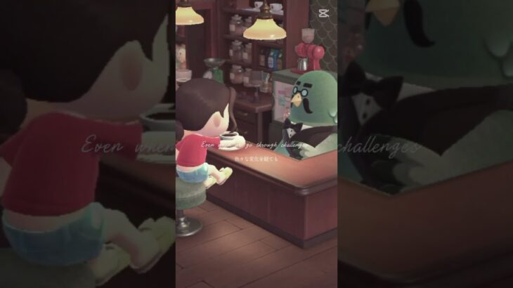 あつ森雰囲気#あつ森#雰囲気#歌詞動画#音ハメ #テンプレート使用