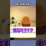 人気者が来てパニック！！！ #あつ森  #あつまれどうぶつの森  #女性ゲーム実況