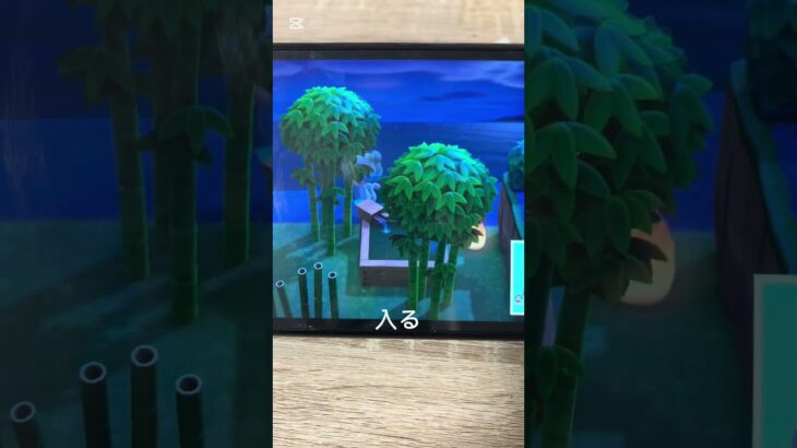 ナイトルーティン学校ある日 #あつ森