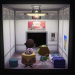 【あつ森】エレベーターすら無いクソホテルにエレベーター(客室)を作ってあげた【あつまれどうぶつの森】