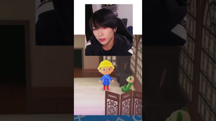 え、うますぎない? #ゲーム実況 #あつ森 #切り抜き