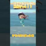 タカアシガニ速すぎるだろ… #ゆっくり #ゆっくり実況#あつ森#あつまれどうぶつの森#どう森#どうぶつの森シリーズ