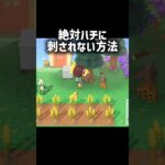 正々堂々つかまえろ！！！ #あつ森 #あつまれどうぶつの森 #ハチ #裏技 #小ネタ