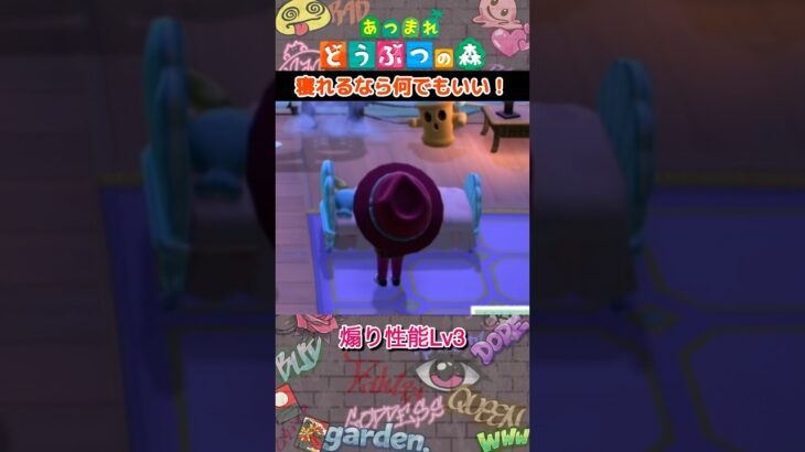 【あつ森】ふーん、そうやってマウント取るんだぁ