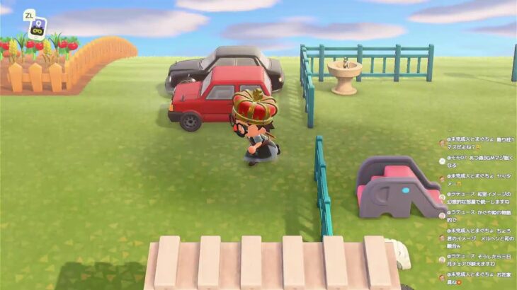 あつ森配信！夜は何しましょう！