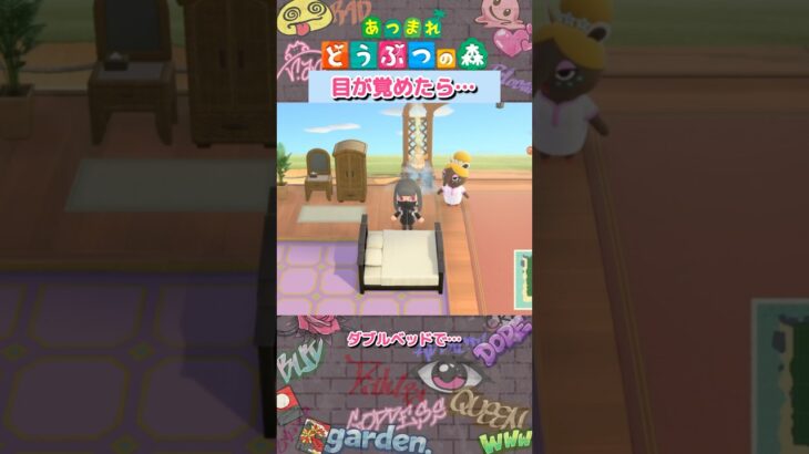 【あつ森】ひとりなの虚しい