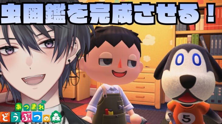 【あつ森】「このコオロギ、わたしたちの未来を歌ってる」【あつまれどうぶつの森】