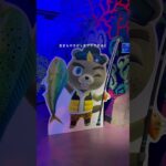 あつ森コラボの水族館が最高すぎた🐟