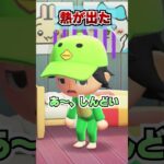 熱が出た・・・[あつまれどうぶつの森] #あつ森アプデ