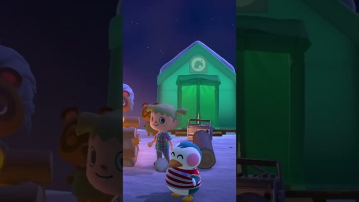 みんな小学生で大体やるもん？ #あつ森 #あつまれどうぶつの森