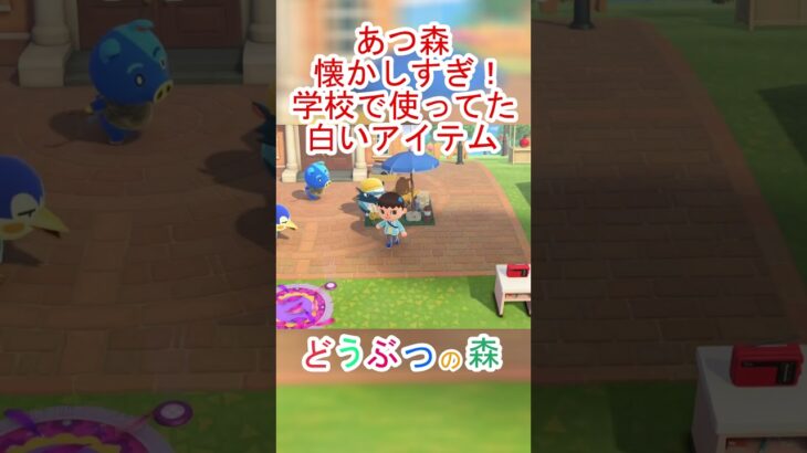 すぐに汚れちゃうよね！？【あつまれどうぶつの森】#あつ森 #あつまれどうぶつの森