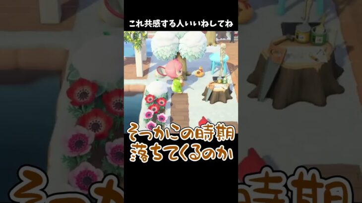 これ共感する人いいねしてね！ #あつ森 #ききゆん 【嬉々桜ゆん】