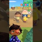 あつまれどうぶつの森🐝࿆に愛された男 #あつ森
