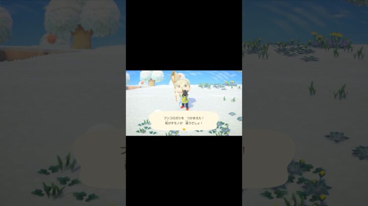 【あつ森】フンコロガシ捕獲少しむずい…