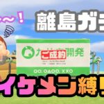 【あつ森】ジュンはどこ？イケメン縛りの離島ガチャ！