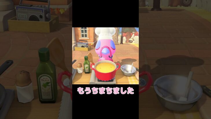 フランクリンを観察しすぎて気まずい空気が流れる…【あつ森】