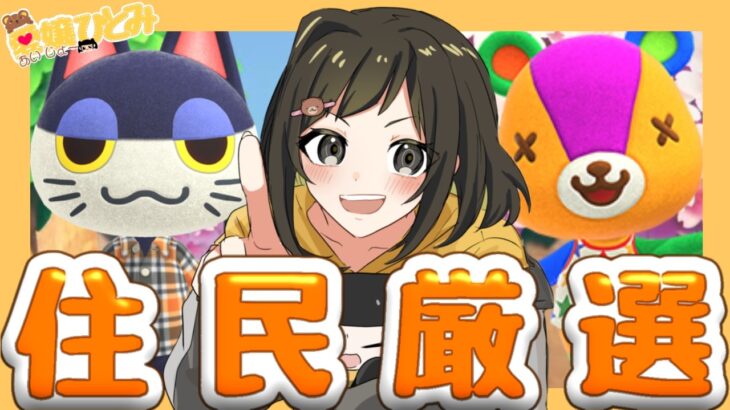 住民厳選！~ビンタとパッチを求めて~【あつ森】